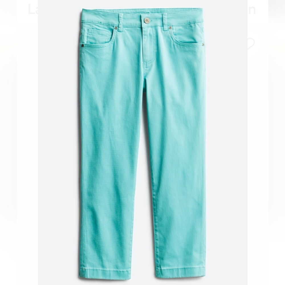 Kut From The Kloth - Lauren Eco Crop Straight Leg Jean